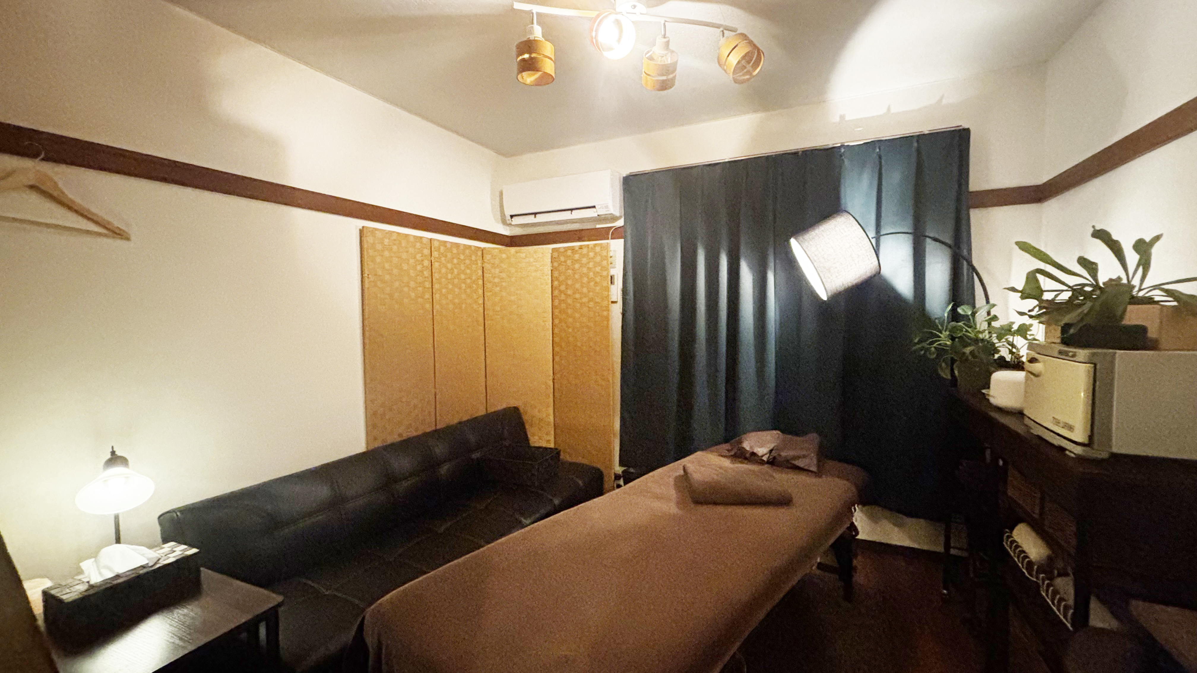 整体サロンの部屋